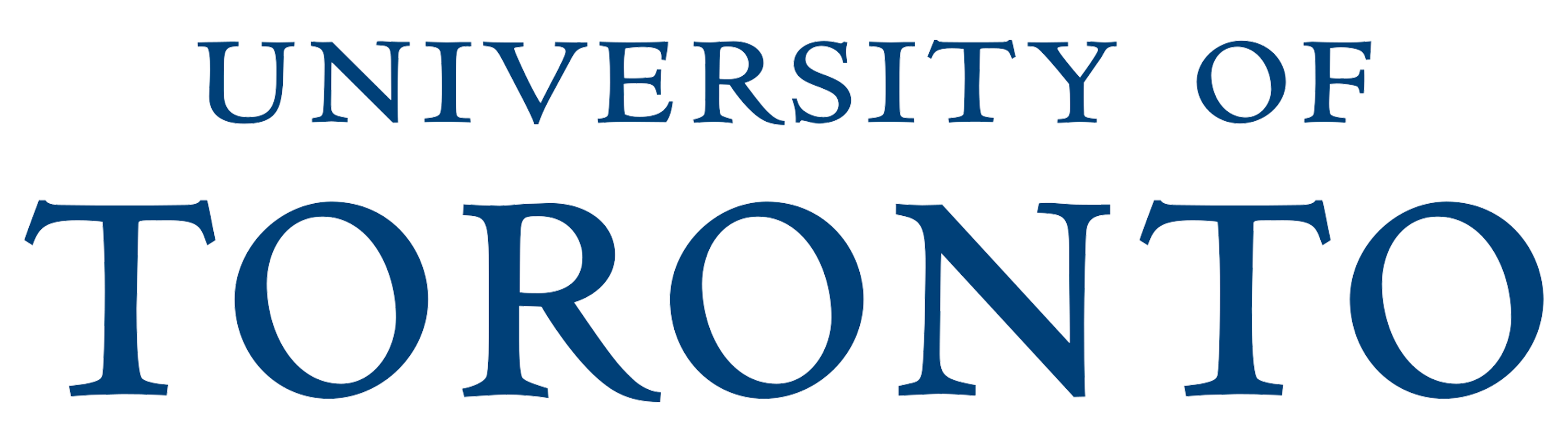 University of Toronto wordmark