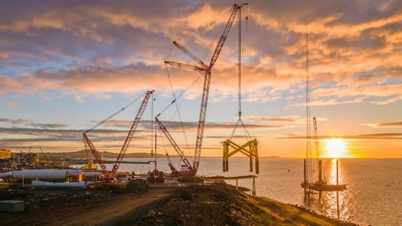 Nuclear Power Plant Heavy-Lift Crane Engineering