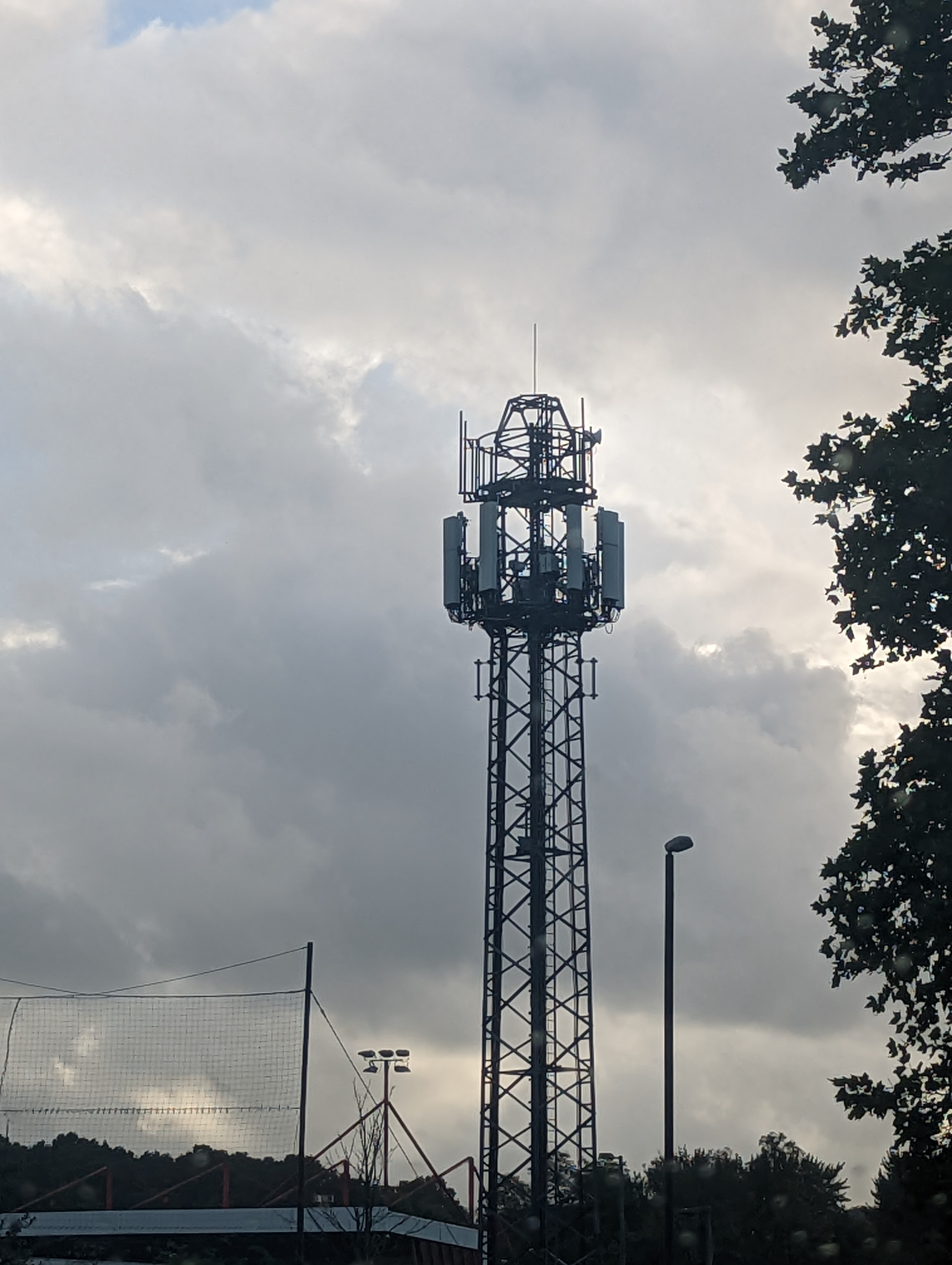 Telecommunication Tower Design Portfolio